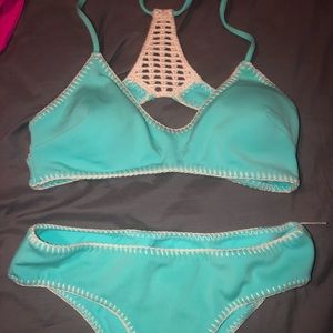 Green/Blue bikini